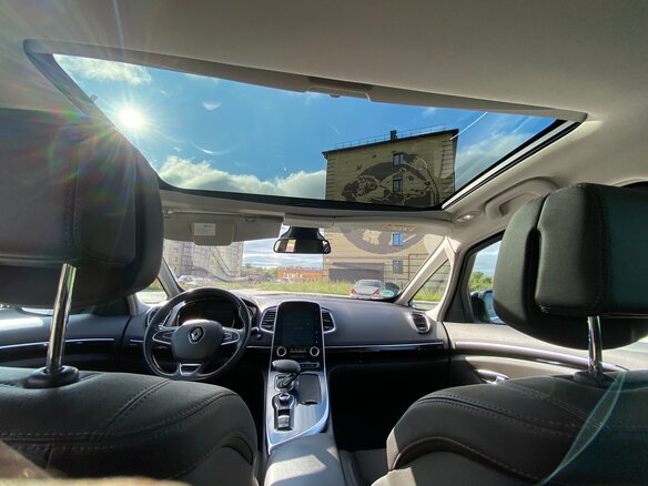 2016 Renault Espace V, серый, 2000000 рублей - вид 7