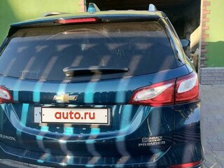2018 Chevrolet Equinox III, синий, 2400000 рублей, вид 3