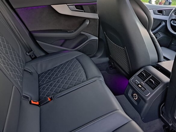 2019 Audi A5 II (F5), синий, 3500000 рублей - вид 29