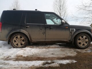 2007 Land Rover Discovery III, чёрный, 1100000 рублей, вид 2