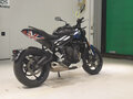2024 Triumph Trident 660, чёрный, 967200 рублей - вид 5