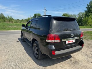 2010 Toyota Land Cruiser 200 Series, чёрный, 2900000 рублей, вид 5