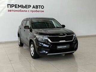 2021 Kia Seltos I, чёрный, 1650000 рублей, вид 3