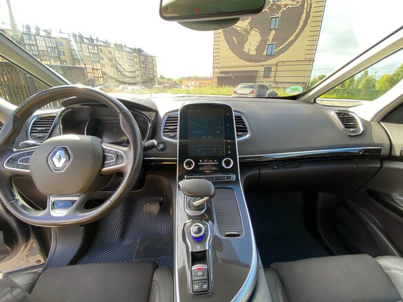 2016 Renault Espace V, серый, 2000000 рублей - вид 6