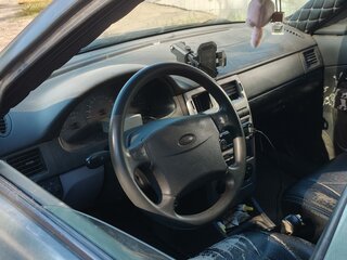 2008 Lada (ВАЗ) Priora I, серый, 150000 рублей, вид 5
