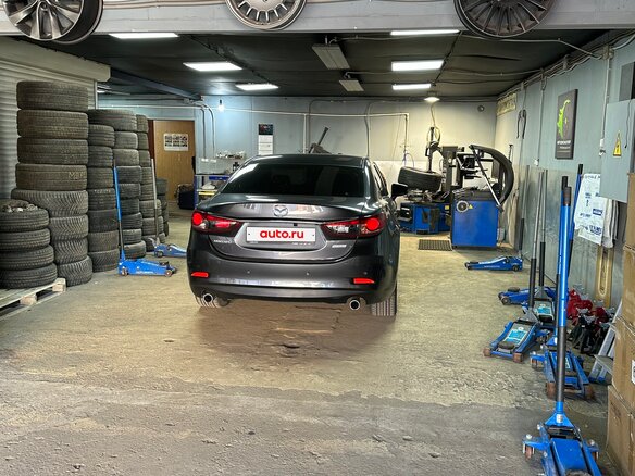 2012 Mazda 6 III (GJ), серый - вид 12