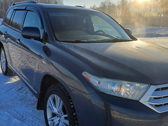 2011 Toyota Highlander II (XU40) Рестайлинг, серый, 2200000 рублей - вид 7