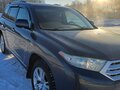 2011 Toyota Highlander II (XU40) Рестайлинг, серый, 2200000 рублей - вид 7