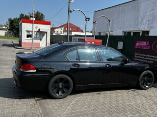 2003 BMW 7 серии 730d IV (E65/E66), чёрный, 1240000 рублей, вид 5