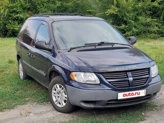 2005 Dodge Caravan 4-speed IV, синий, 500000 рублей, вид 3