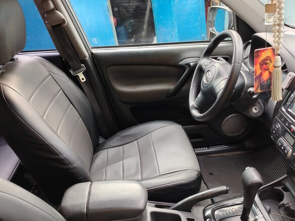 2005 Toyota RAV4 II (XA20) Рестайлинг, зелёный, 898000 рублей - вид 8