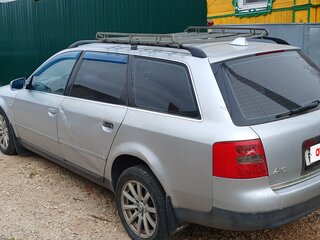 1998 Audi A6 II (C5), серебристый, 450000 рублей, вид 5