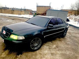 1995 Audi A8 I (D2), синий, 1100000 рублей, вид 1