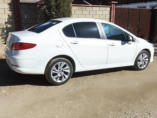 2013 Peugeot 408 I, белый, 1220000 рублей, вид 5