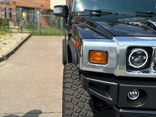 2008 Hummer H2 I Рестайлинг, чёрный, 5000000 рублей, вид 3