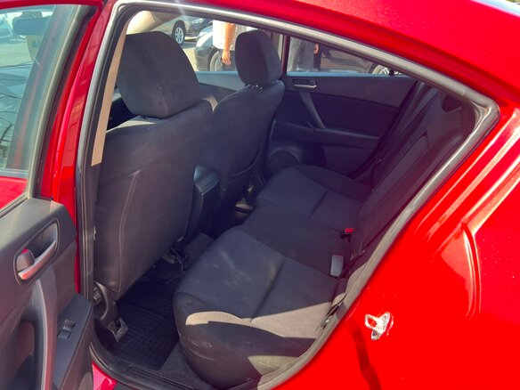 2010 Mazda 3 II (BL), красный, 659000 рублей - вид 11