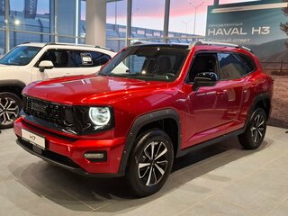 2026 Haval H7 I, красный, 3999000 рублей, вид 3