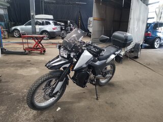 2021 Shineray Fireguard 250 Trail, серый, 160000 рублей, вид 1