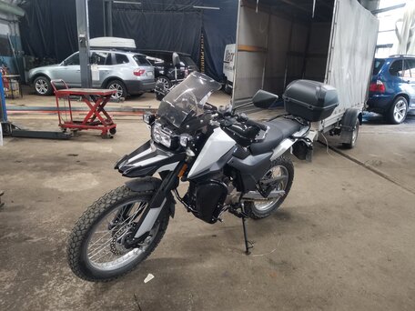 2021 Shineray Fireguard 250 Trail, серый, 160000 рублей, вид 1