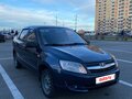 2012 Lada (ВАЗ) Granta I, синий, 330000 рублей - вид 2