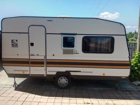 1986 Knaus Suedwind, бежевый, 390000 рублей, вид 1