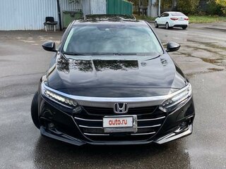 2020 Honda Accord X Рестайлинг, чёрный, 2450000 рублей, вид 2