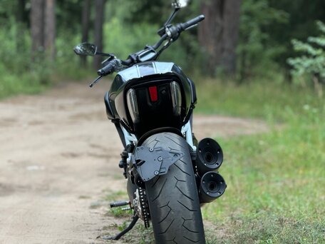 2014 Ducati Diavel Carbon, белый, 859000 рублей, вид 2