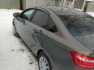 2016 Lada (ВАЗ) Vesta I, серый, 715000 рублей, вид 2