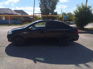 2006 Chevrolet Aveo I Рестайлинг, чёрный, 350000 рублей, вид 5