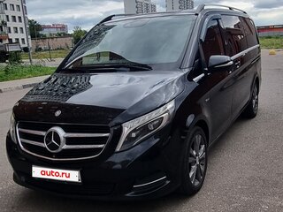 2015 Mercedes-Benz V-Класс Long 250 d длинный III (W447), чёрный, 3350000 рублей, вид 2