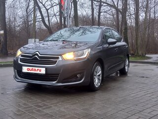 2013 Citroen C4 II, серый, 790000 рублей, вид 2