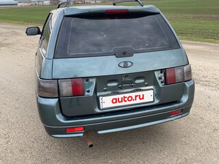2001 Lada (ВАЗ) 2111, зелёный, 125000 рублей, вид 4