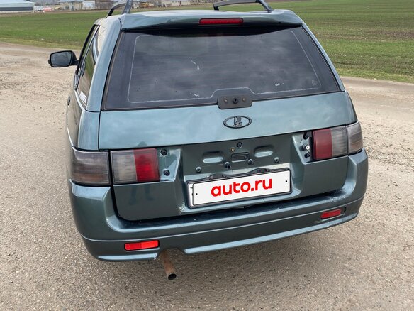 2001 Lada (ВАЗ) 2111, зелёный, 125000 рублей - вид 3