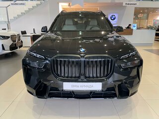 2025 BMW X7 40d I (G07) Рестайлинг, чёрный, 15990000 рублей, вид 4
