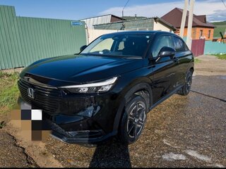 2021 Honda Vezel II, чёрный, 2150000 рублей, вид 1