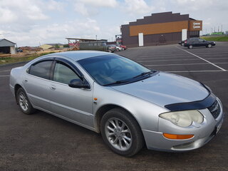 2003 Chrysler 300M, серебристый, 340000 рублей, вид 1