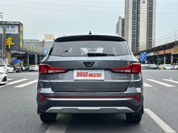 2023 Jetta VS7 I Рестайлинг 1, серый - вид 12