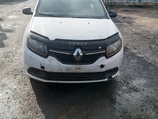 2016 Renault Logan II, белый, 390000 рублей, вид 1