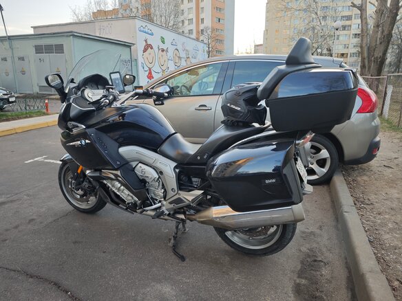 2012 BMW K 1600 GTL, синий, 1150000 рублей - вид 8