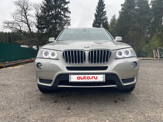 2012 BMW X3 28i xDrive II (F25), серый, 1790000 рублей, вид 2