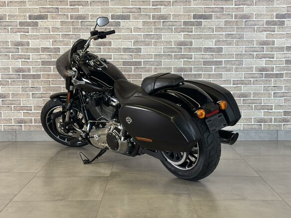 2019 Harley-Davidson Sport Glide, чёрный, 1370000 рублей - вид 9