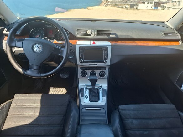 2007 Volkswagen Passat B6, чёрный, 1000000 рублей - вид 30