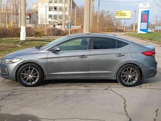 2017 Hyundai Elantra VI (AD), серый, 1250000 рублей, вид 4
