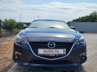2014 Mazda 3 III (BM), синий, 1500000 рублей, вид 2