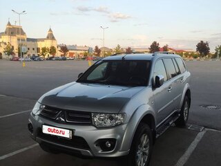 2015 Mitsubishi Pajero Sport II Рестайлинг, серебристый, 2200000 рублей, вид 1