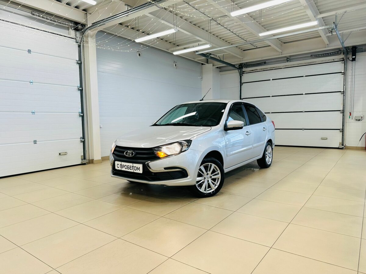 Открыть фотографии: Lada (ВАЗ) Granta I Рестайлинг