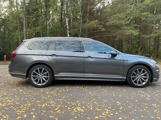 2016 Volkswagen Passat DSG6 B8, серый, 2500000 рублей, вид 5