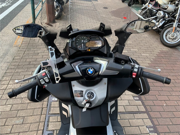 2020 BMW C 650 GT, белый, 1000000 рублей - вид 8