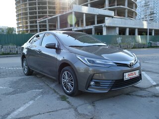 2018 Toyota Corolla XI (E160, E170, E180) Рестайлинг 1, коричневый, 2350000 рублей, вид 3