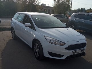 2018 Ford Focus III Рестайлинг, белый, 1160000 рублей, вид 2